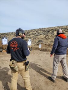 Cross Valley National Training Center Ellensburg WA Firearms Training