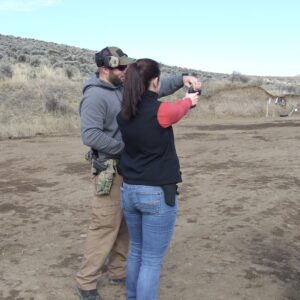 Women's Only Handgun course