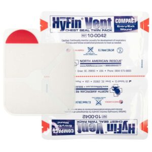 CHEST SEAL TWIN PACK