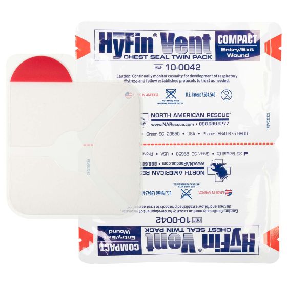 CHEST SEAL TWIN PACK