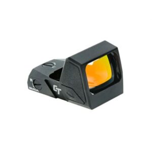 Crimson Trace Corporation, RAD, Red Dot, Open Reflex Sight, Black, 3 MOA