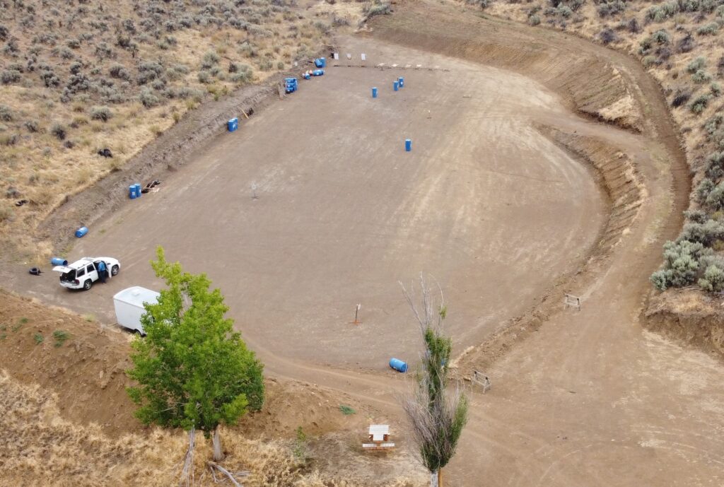The Bowl at Cross Valley Training Center