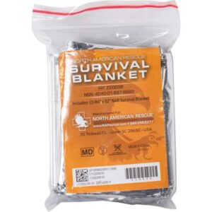BLANKET, EMERGENCY SURVIVAL - 52" X 84"