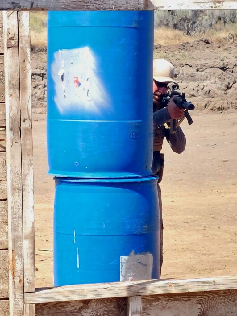 PLASITIC BARREL